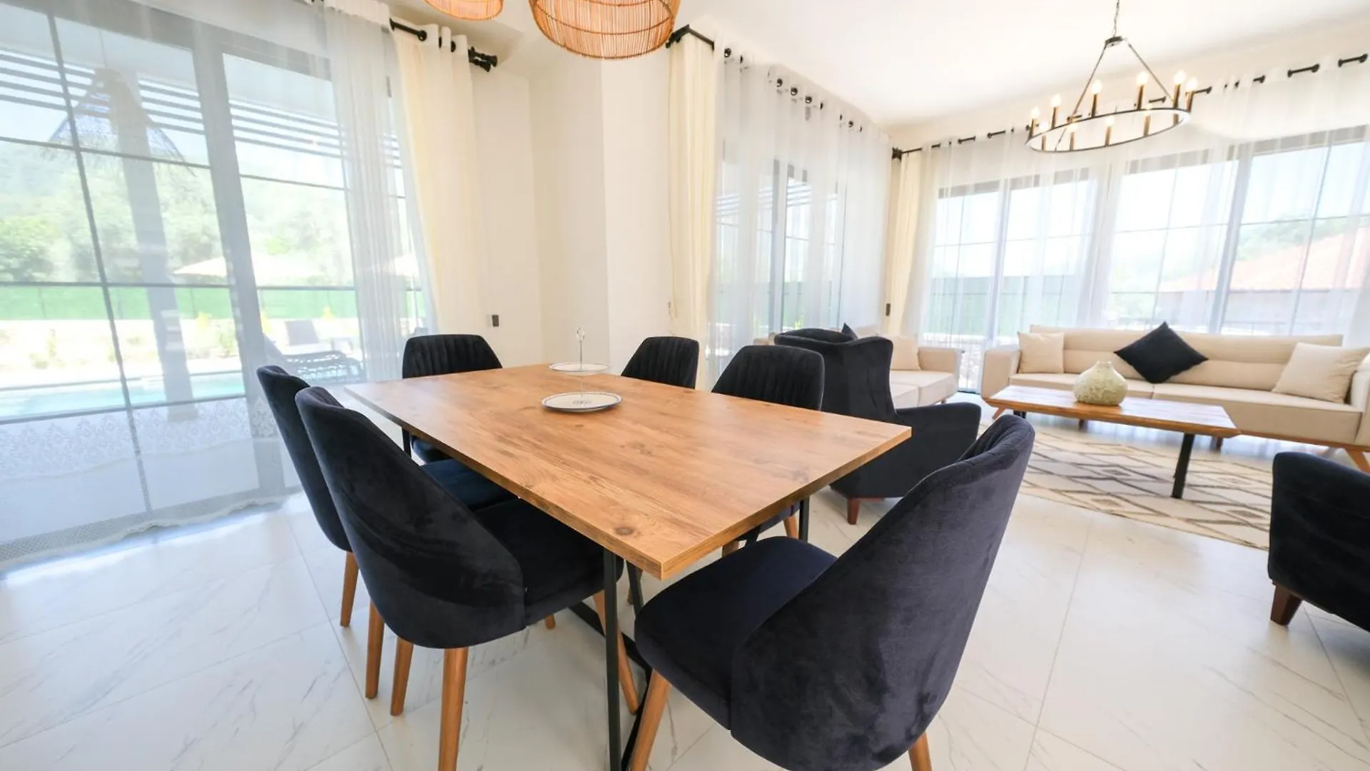 Misty Mountain Luxury Villa Fethiye, Yesiluzumlu By Sunworld Villas Turkije