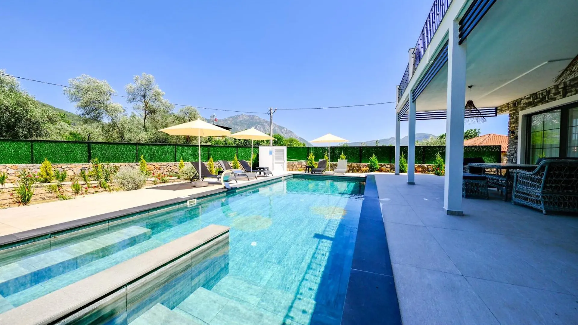 Misty Mountain Luxury Villa Fethiye, Yesiluzumlu By Sunworld Villas 0*, Fethiye Turkije